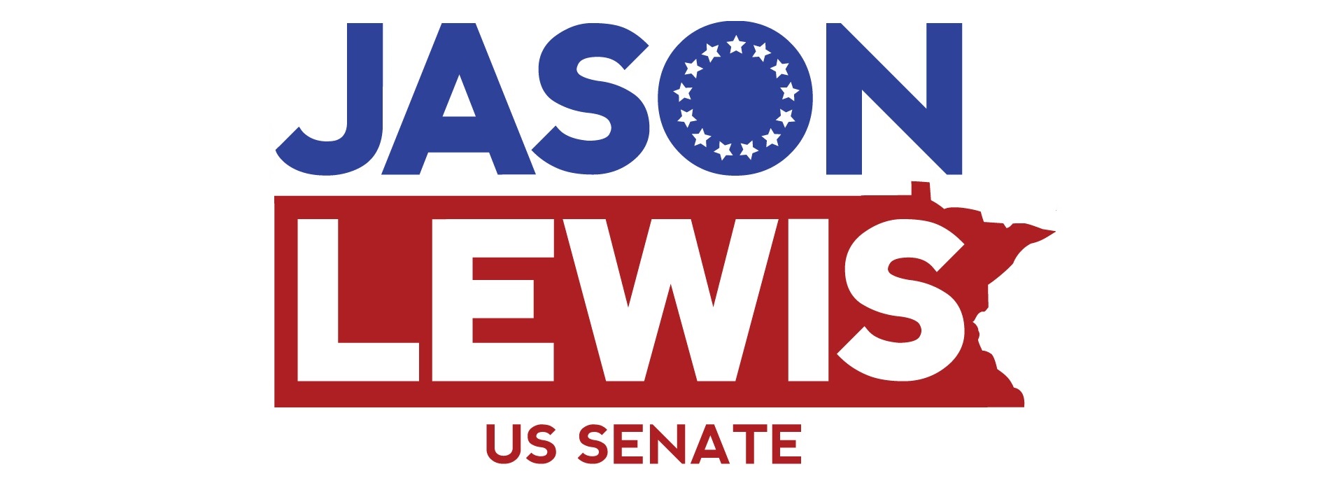 Logo for Jason Lewis for Senate